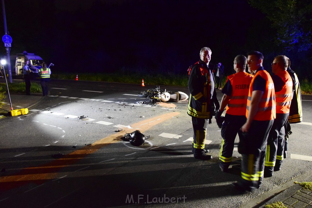 VU Krad Klein Traktor Koeln Hahnwald Bonner Landstr Unter den Birken P008.JPG - Miklos Laubert